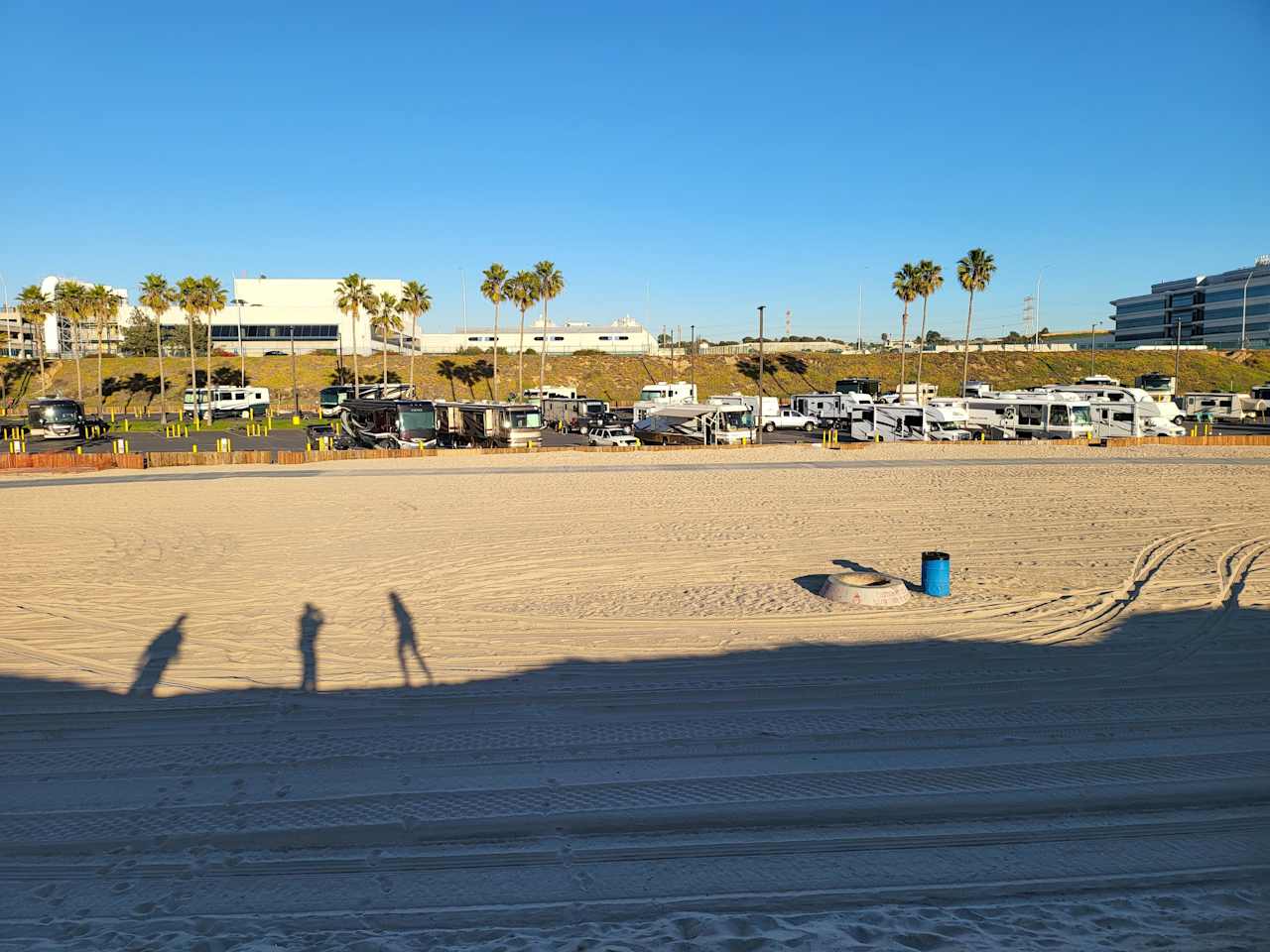 Dockweiler Beach RV Park LA County Park