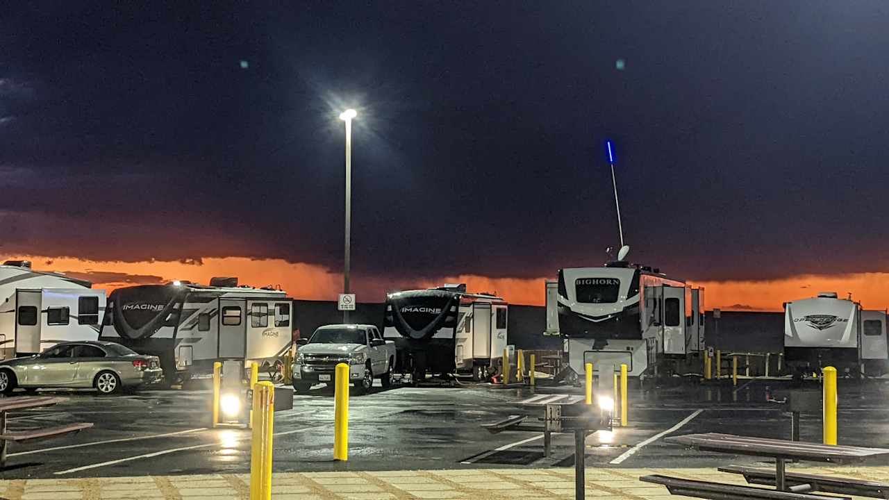 Dockweiler Beach RV Park LA County Park