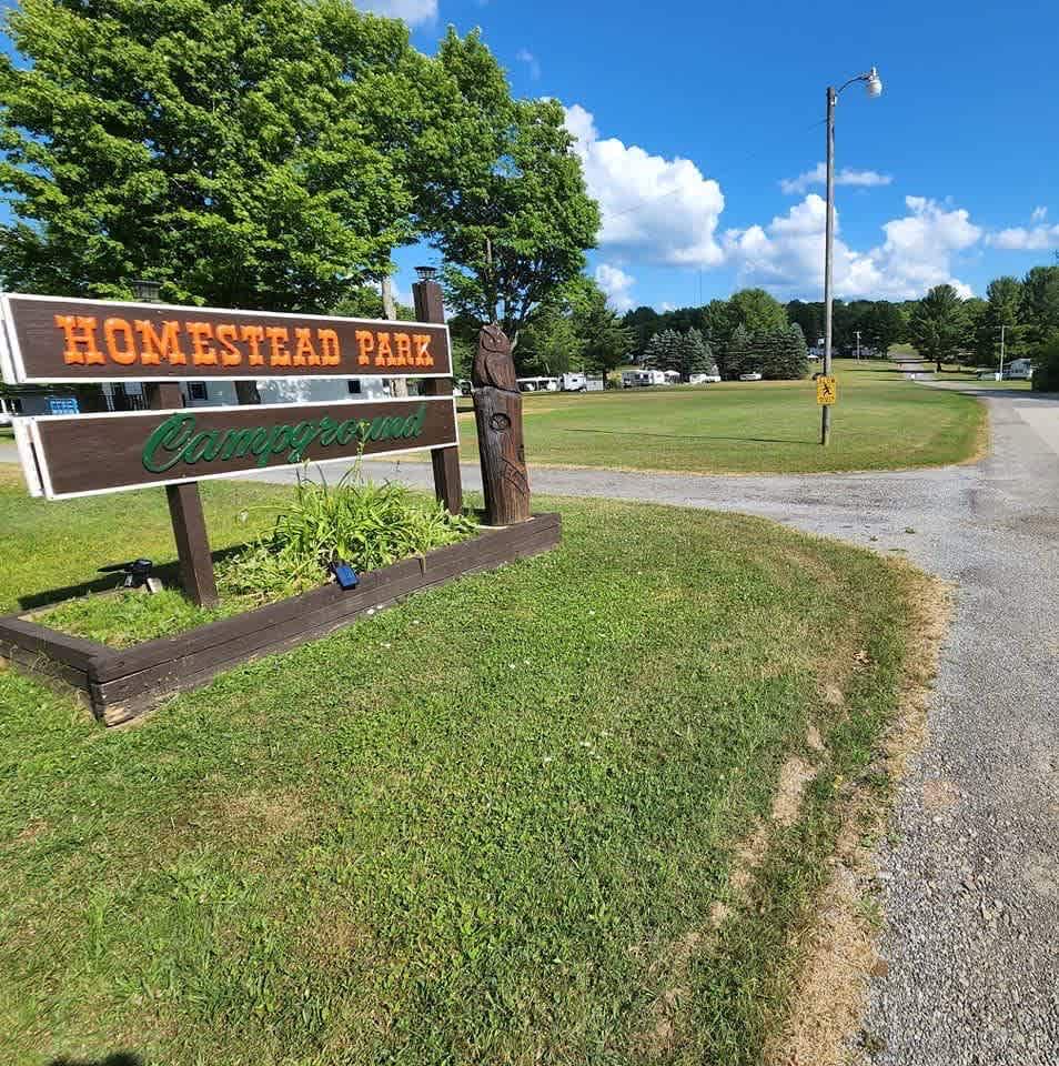 Homestead Park Campground
