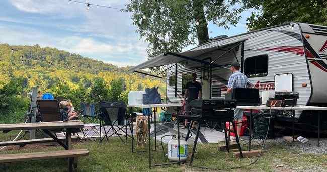 Harpers Ferry Campground