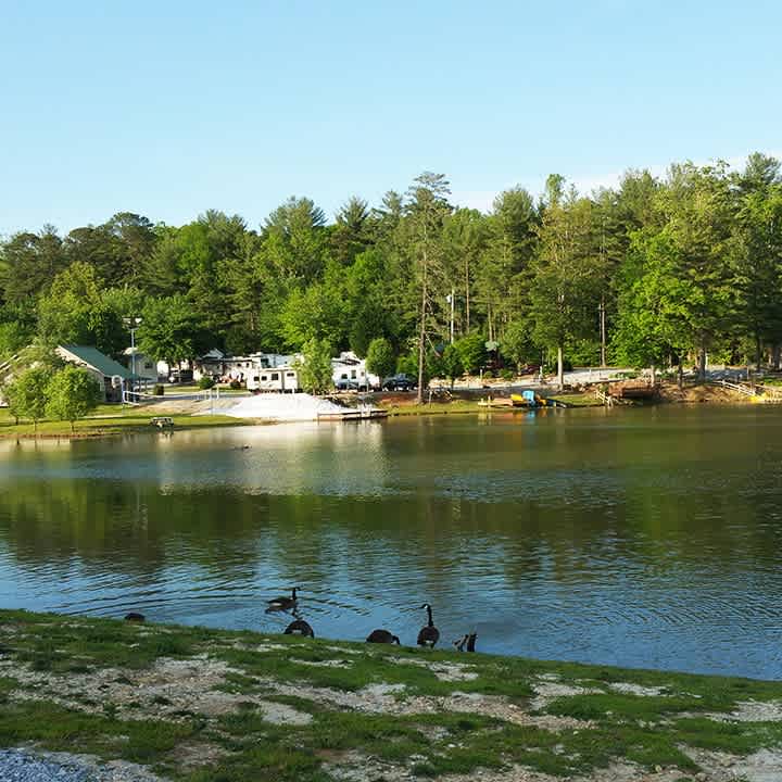 Asheville RV Park - Rutledge Lake RV Park