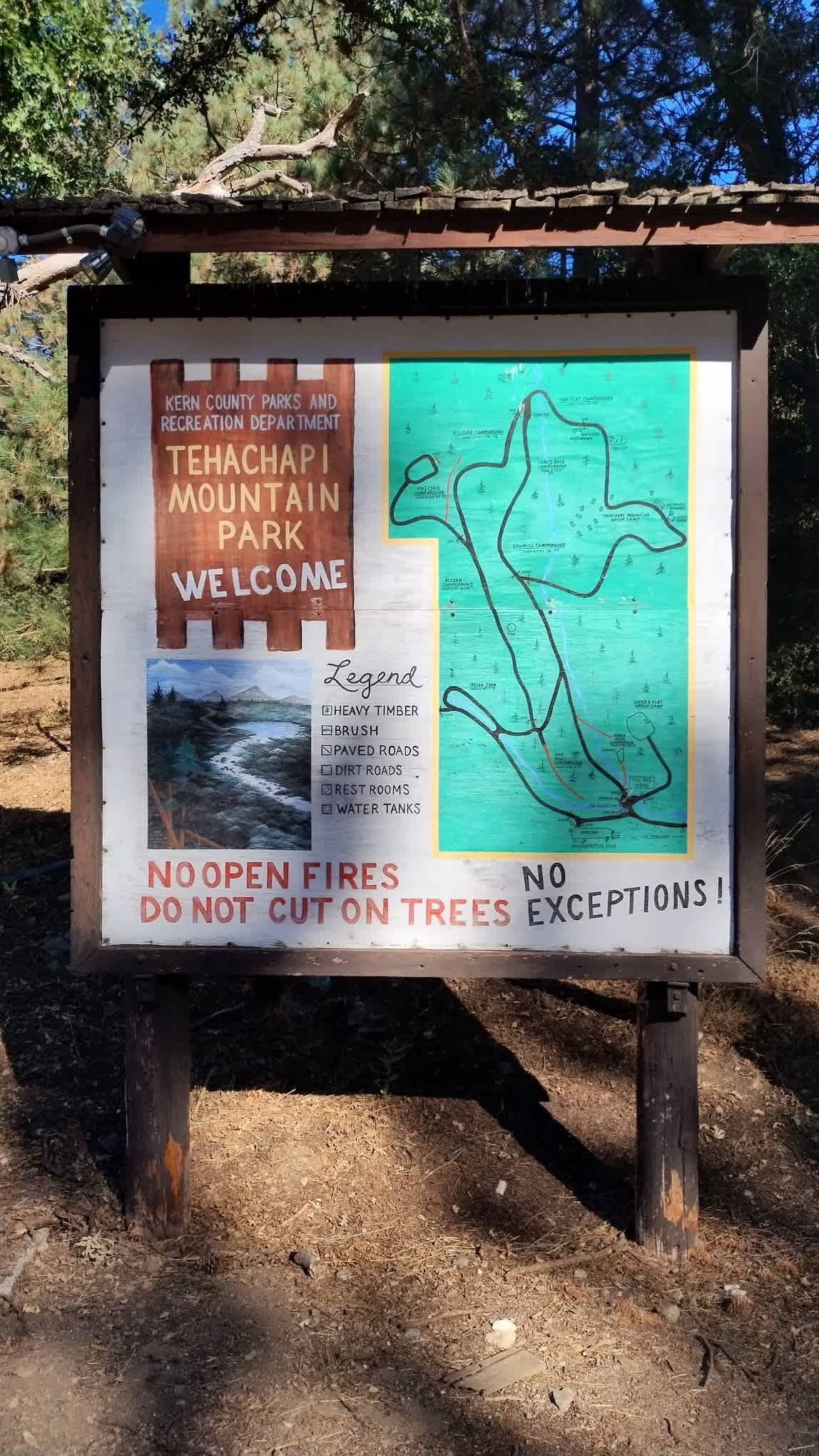 Tehachapi Mountain Park