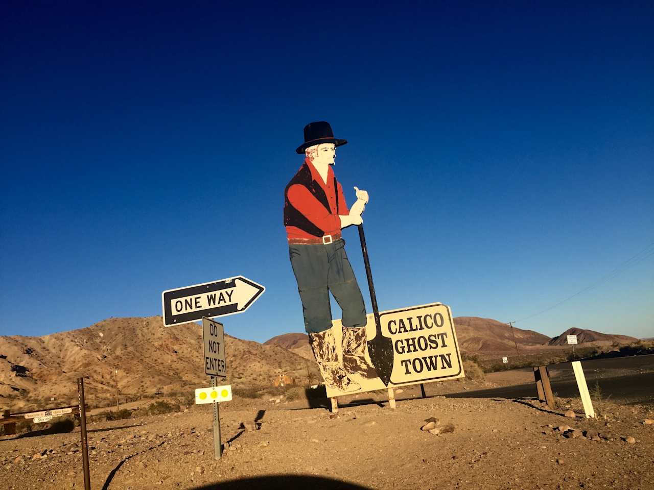 Calico Ghost Town RV Park