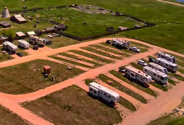 Four Mile Old West RV Campground