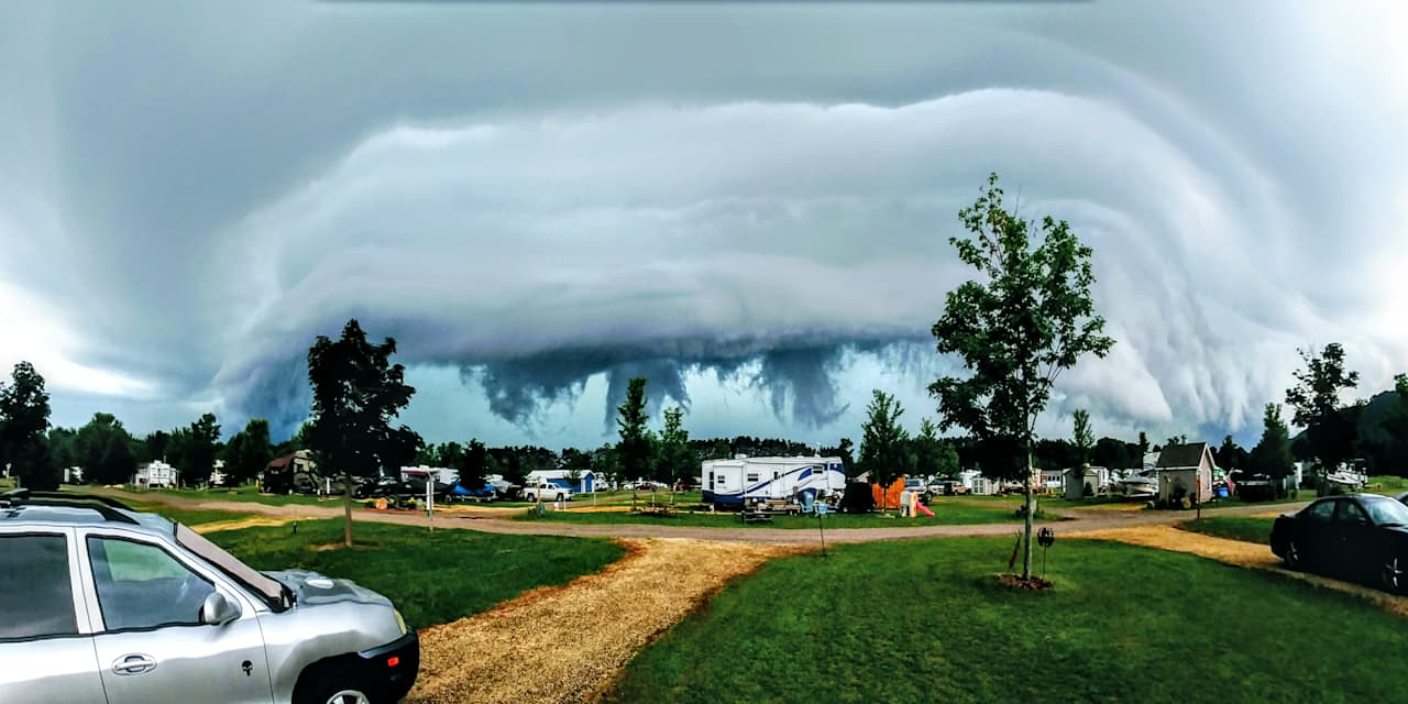 Lake Pepin Campground