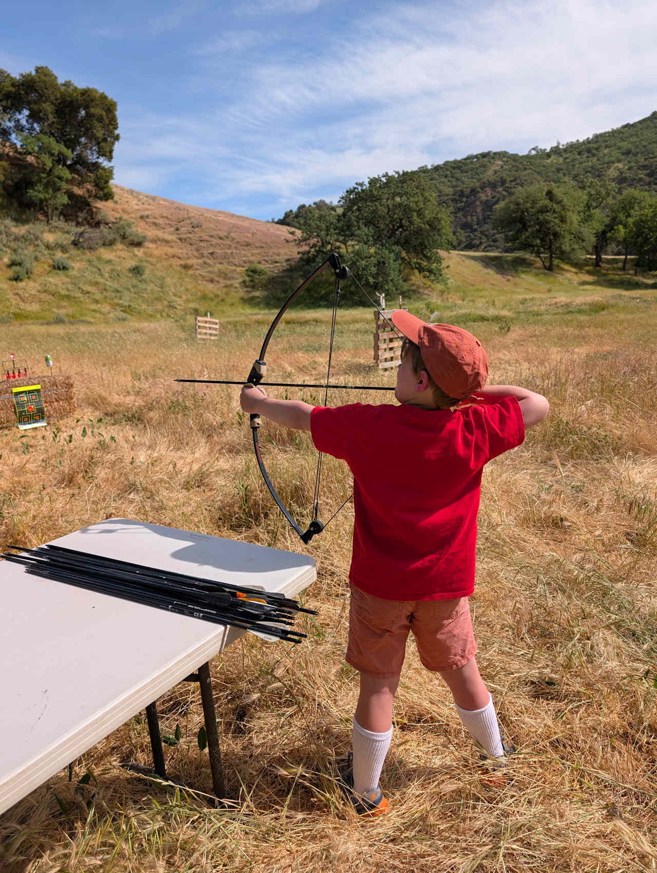 Camp near Pinnacles National Park