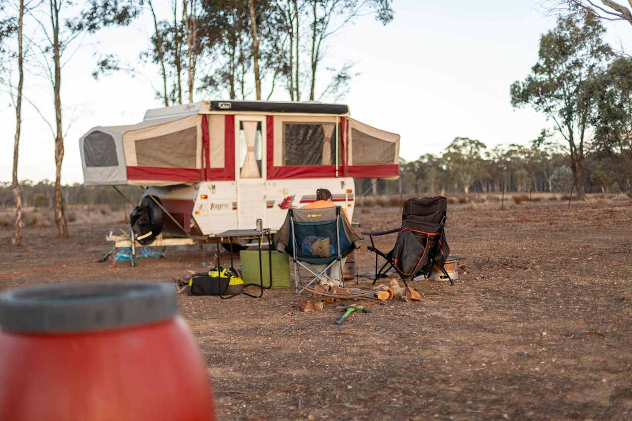 Amherst Farm Camp SIte