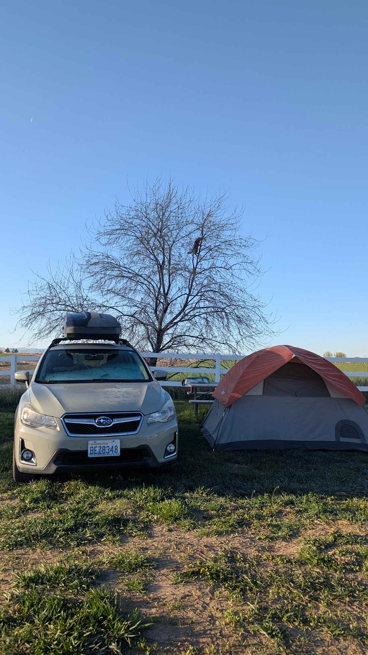Country Camping close to town