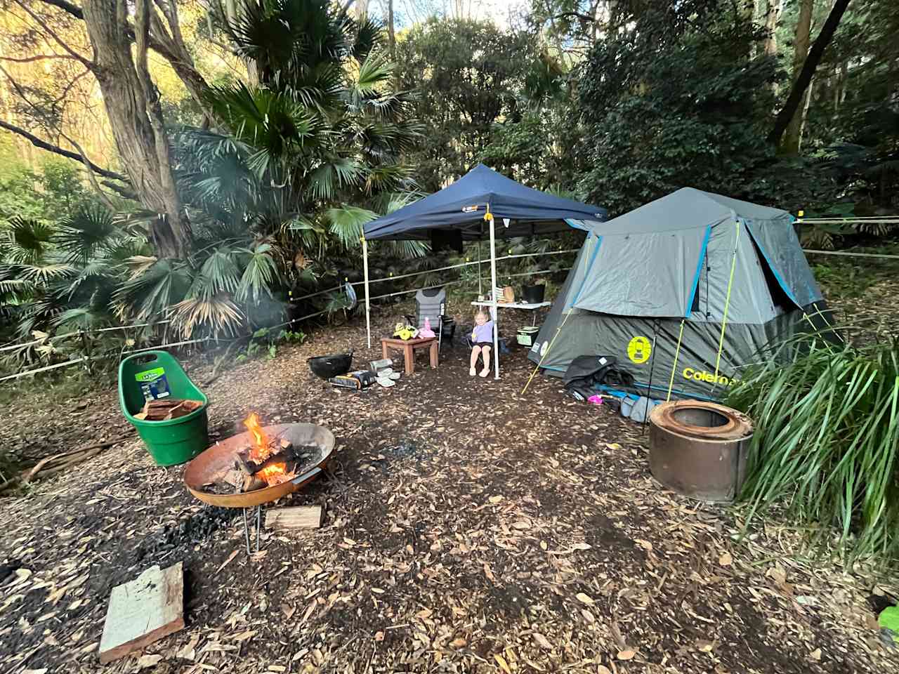 Tent only site