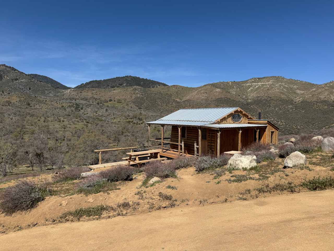 A Unique Mountain Retreat