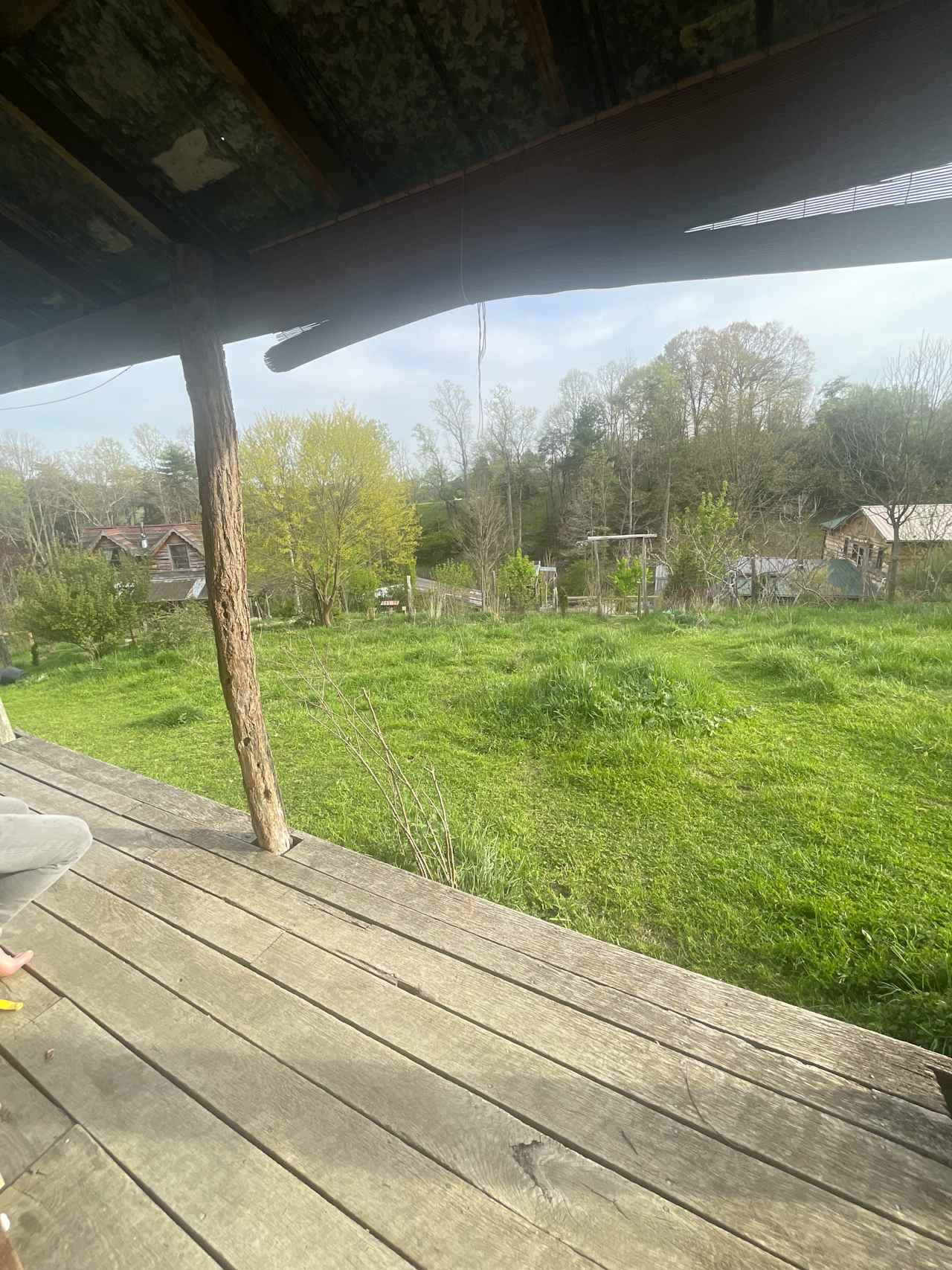 Front porch views 