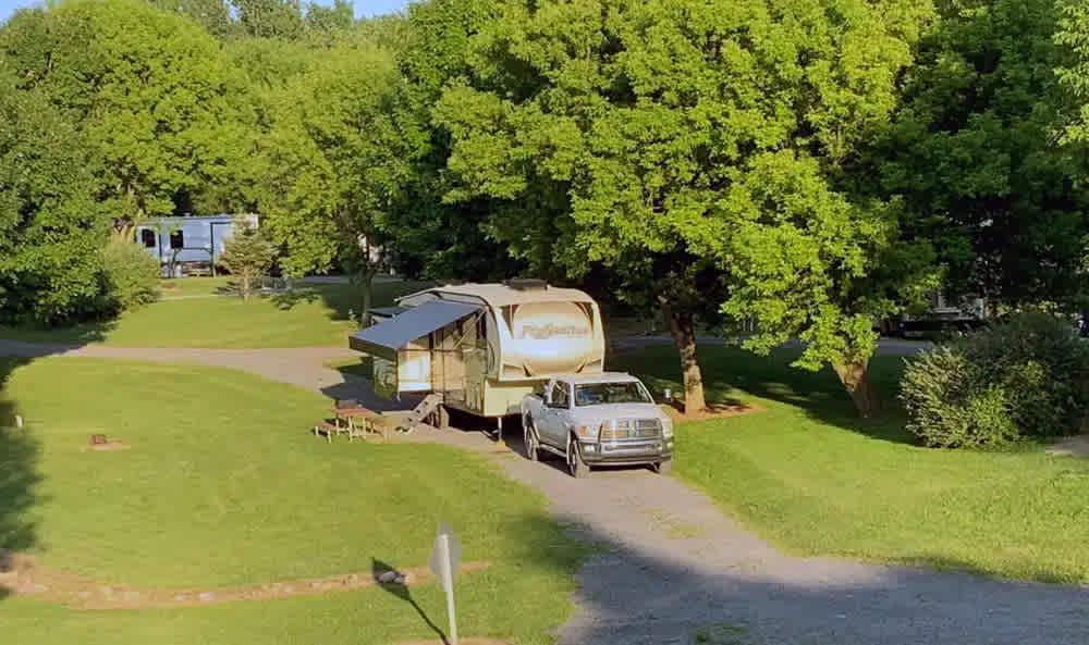 Junius Ponds Cabin and Campground