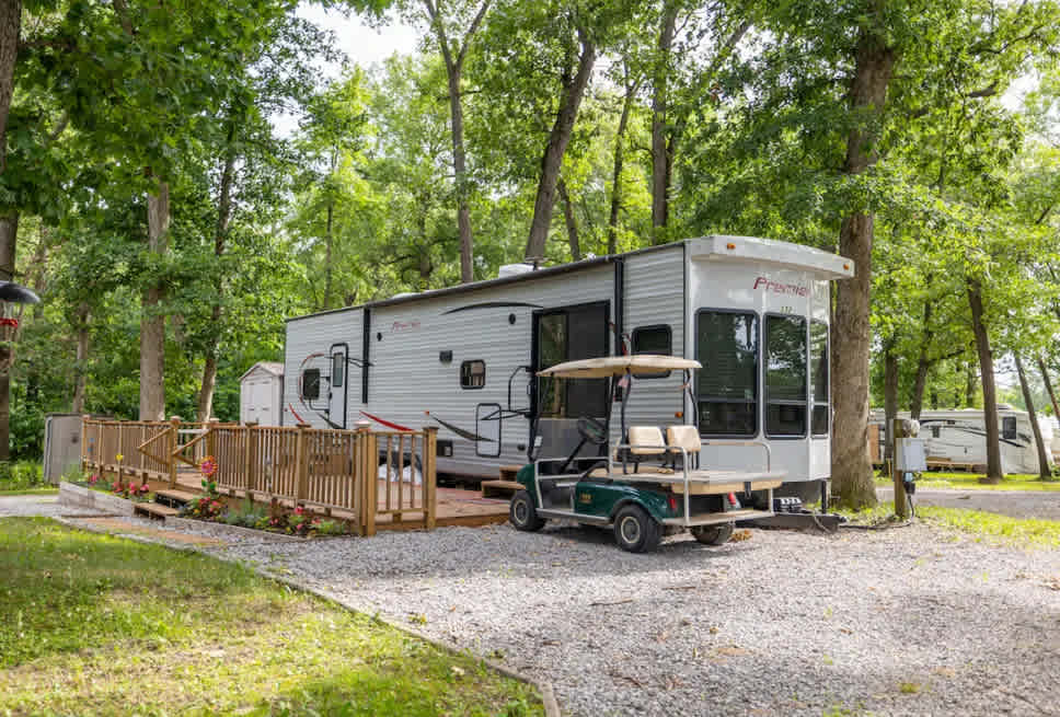 Lake Bluff Campground