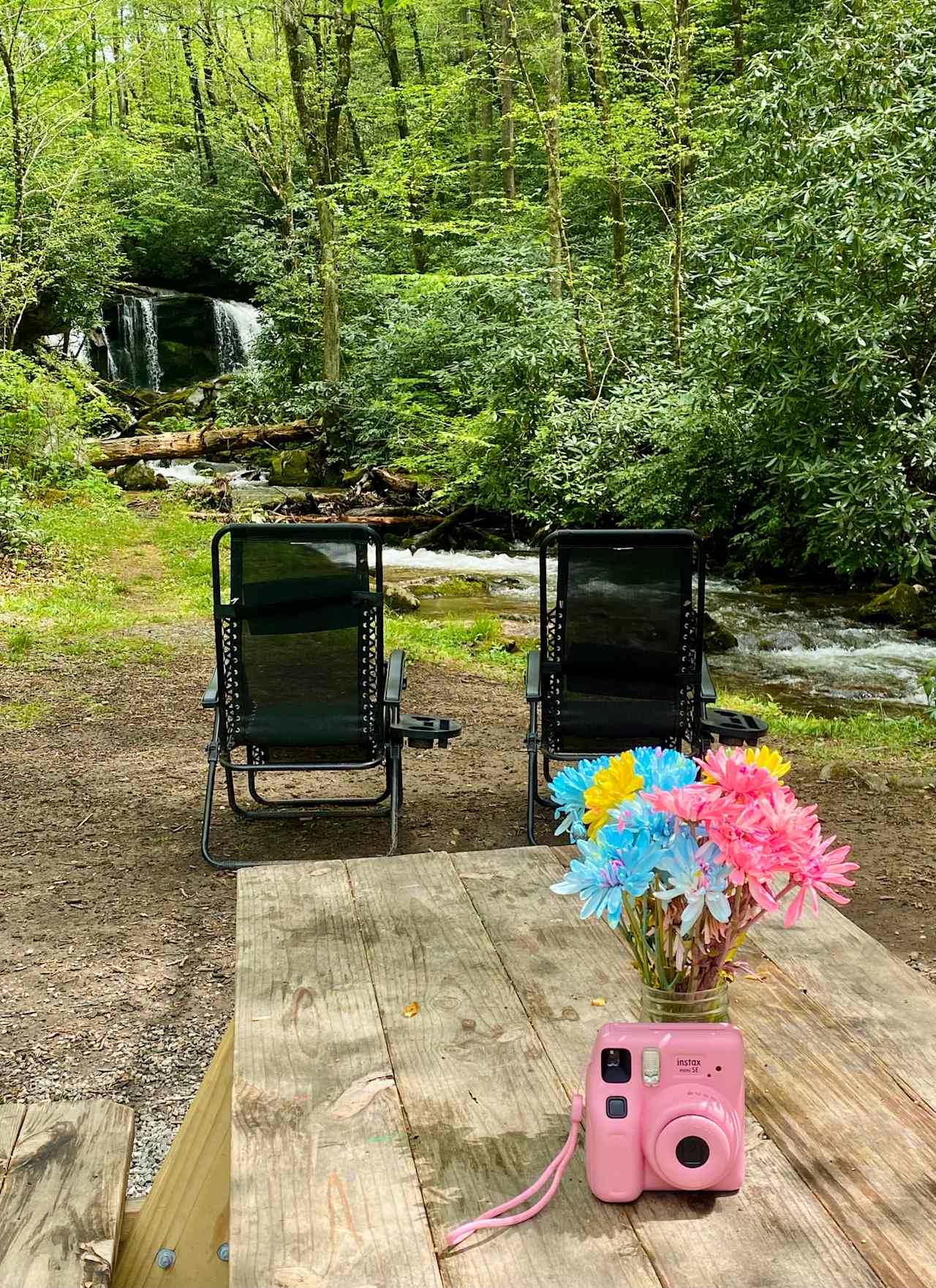 Cherokee Waterfall Campground