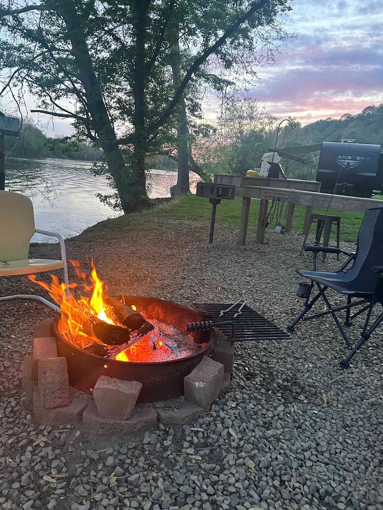 Camp The New River, Blacksburg, VA