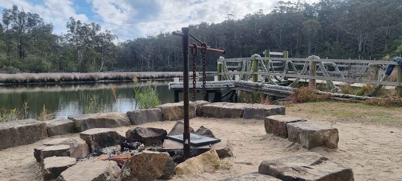 Blackwood Arm Camping
