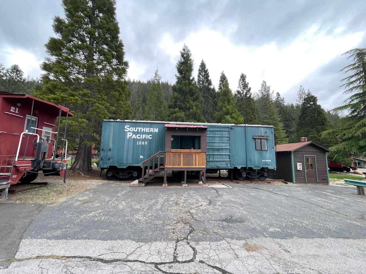 Jubilee Railroad Wilderness Lodge