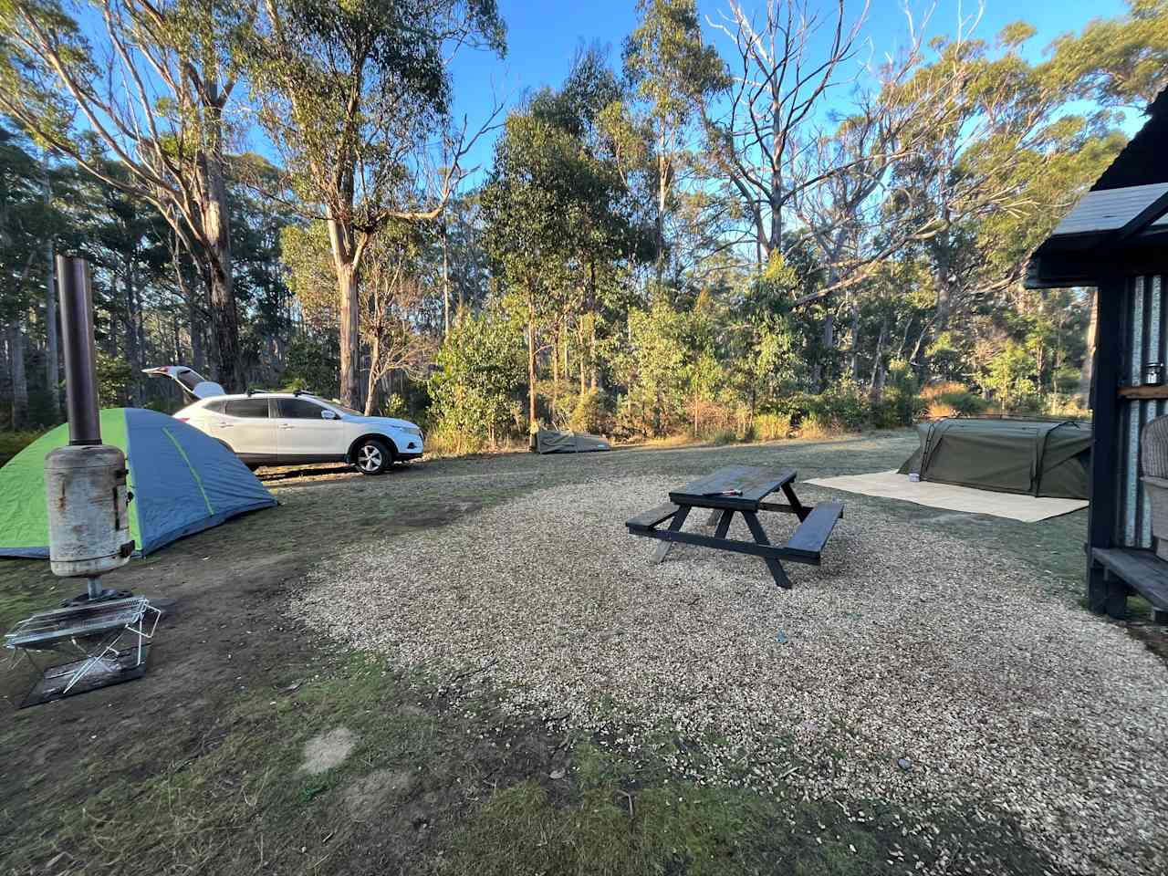 Three Creeks Farm Private Campsites