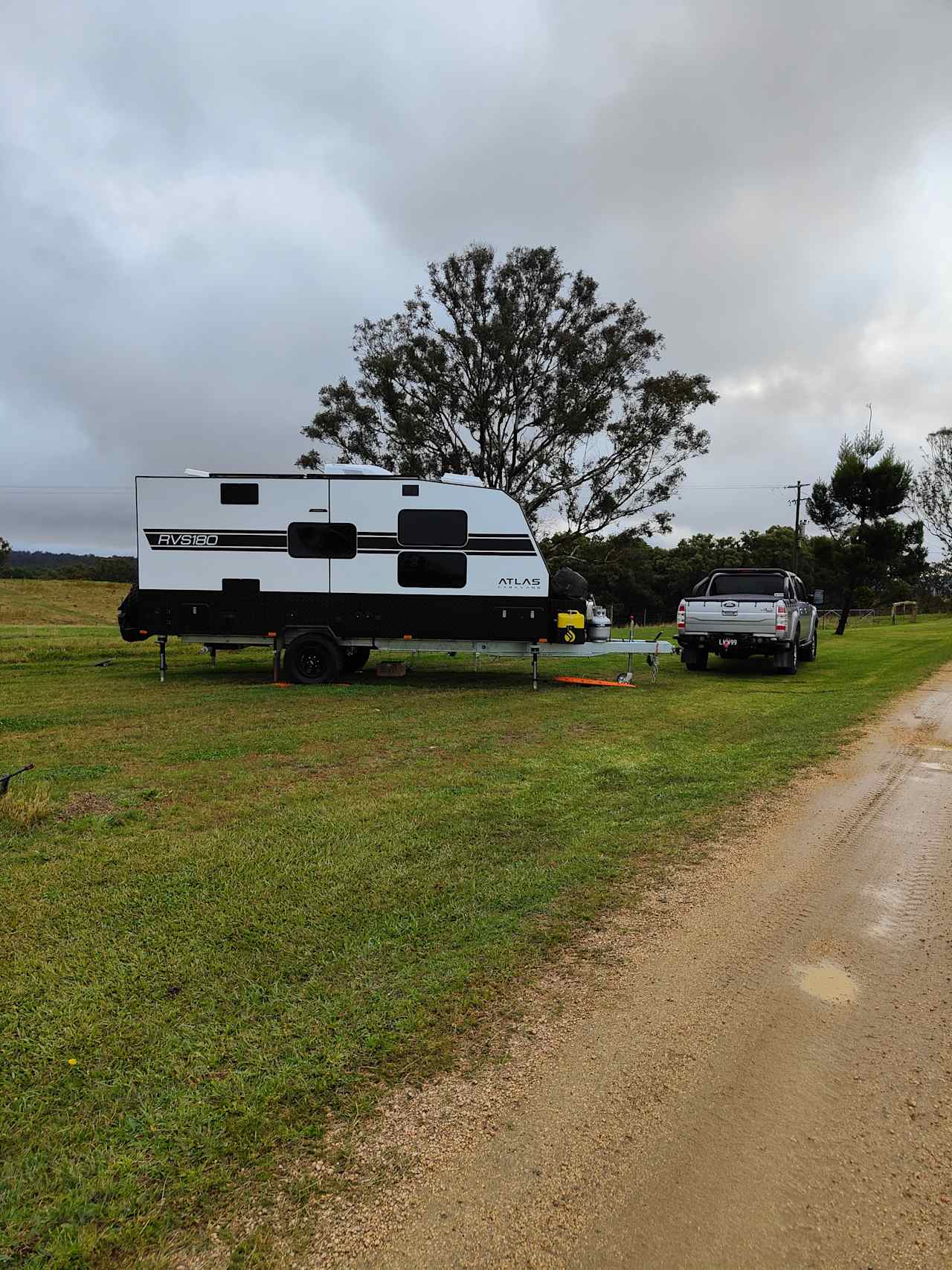 Our camp site