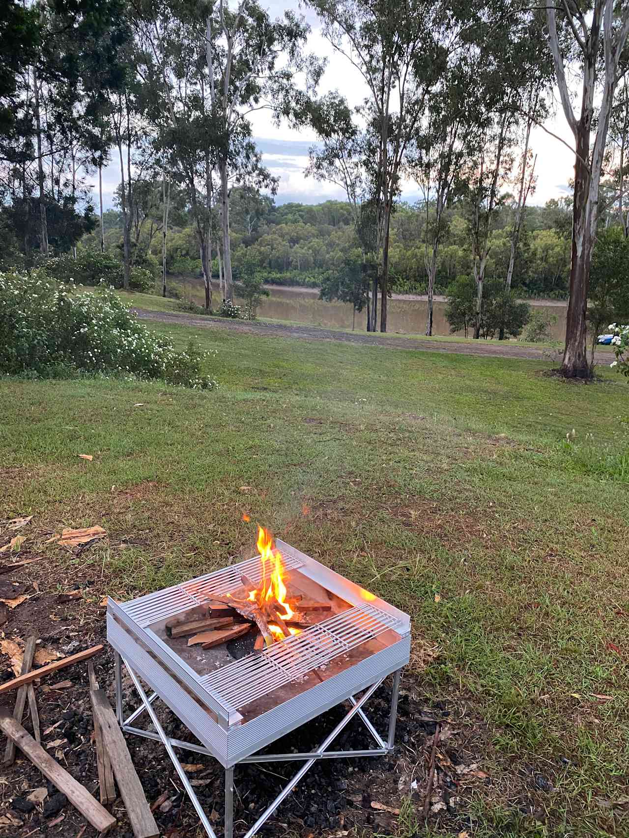 Peaceful Riverside Camping