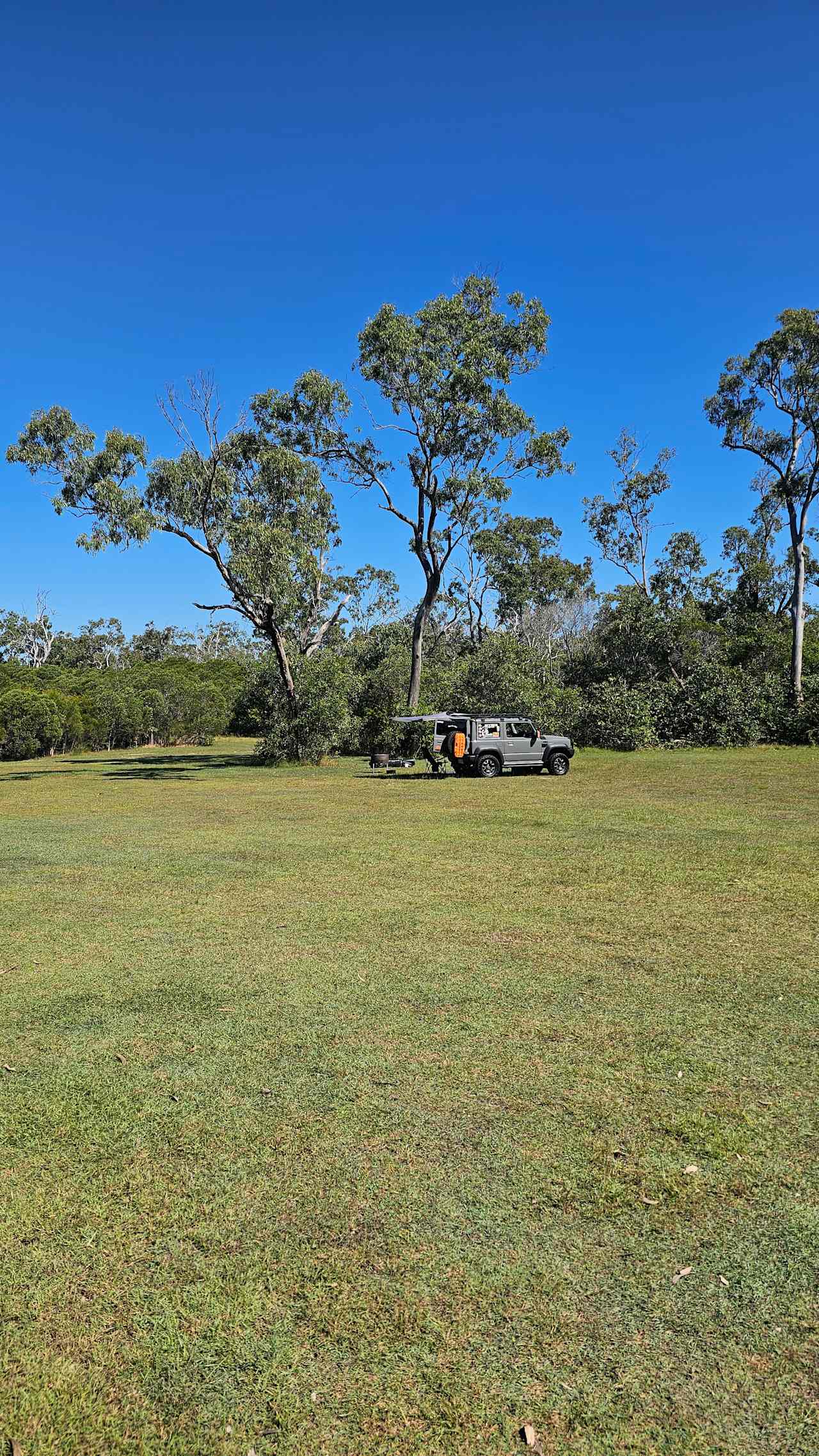 Buxton Bush Camp