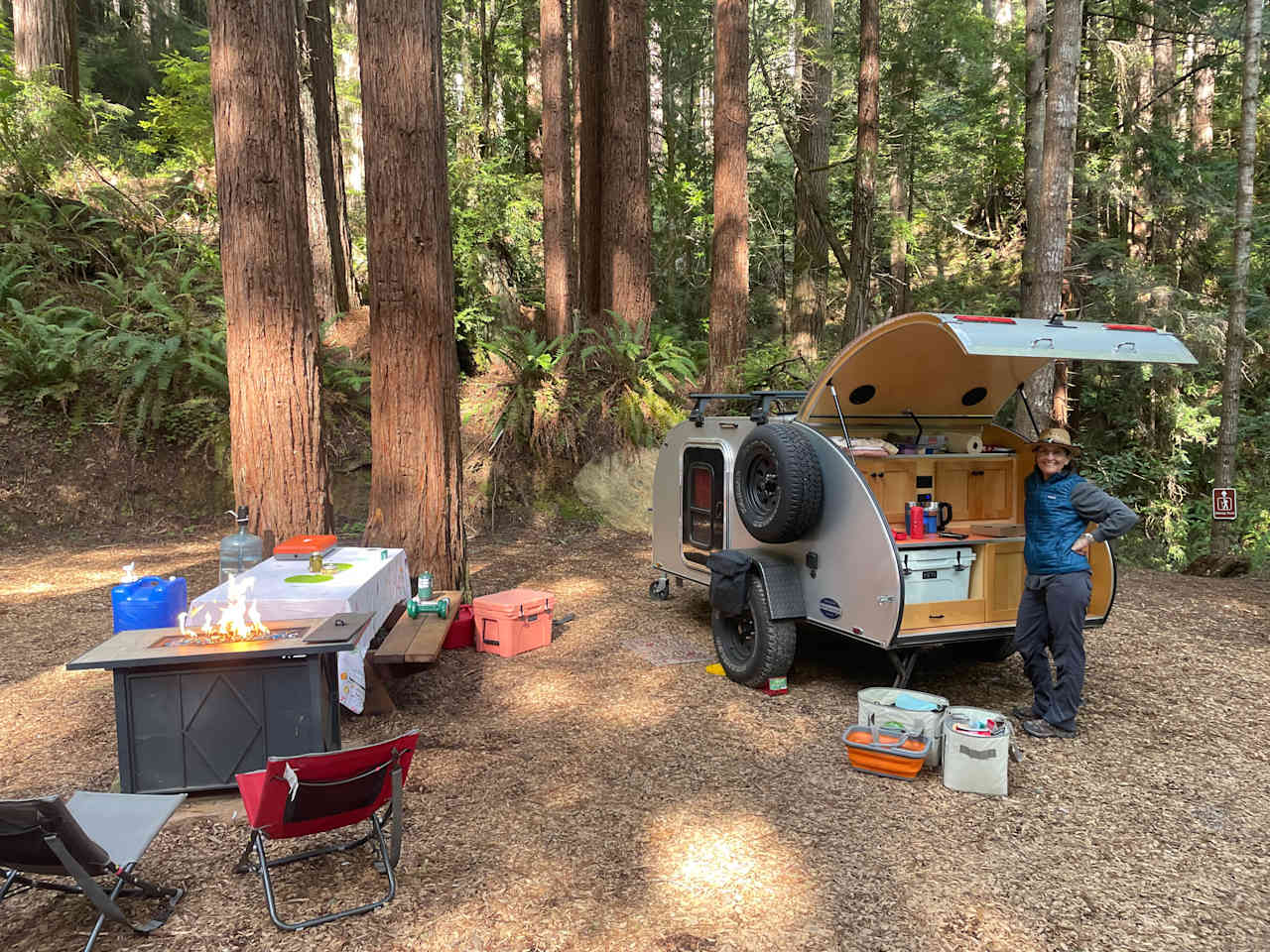 Whispering Redwood Creek