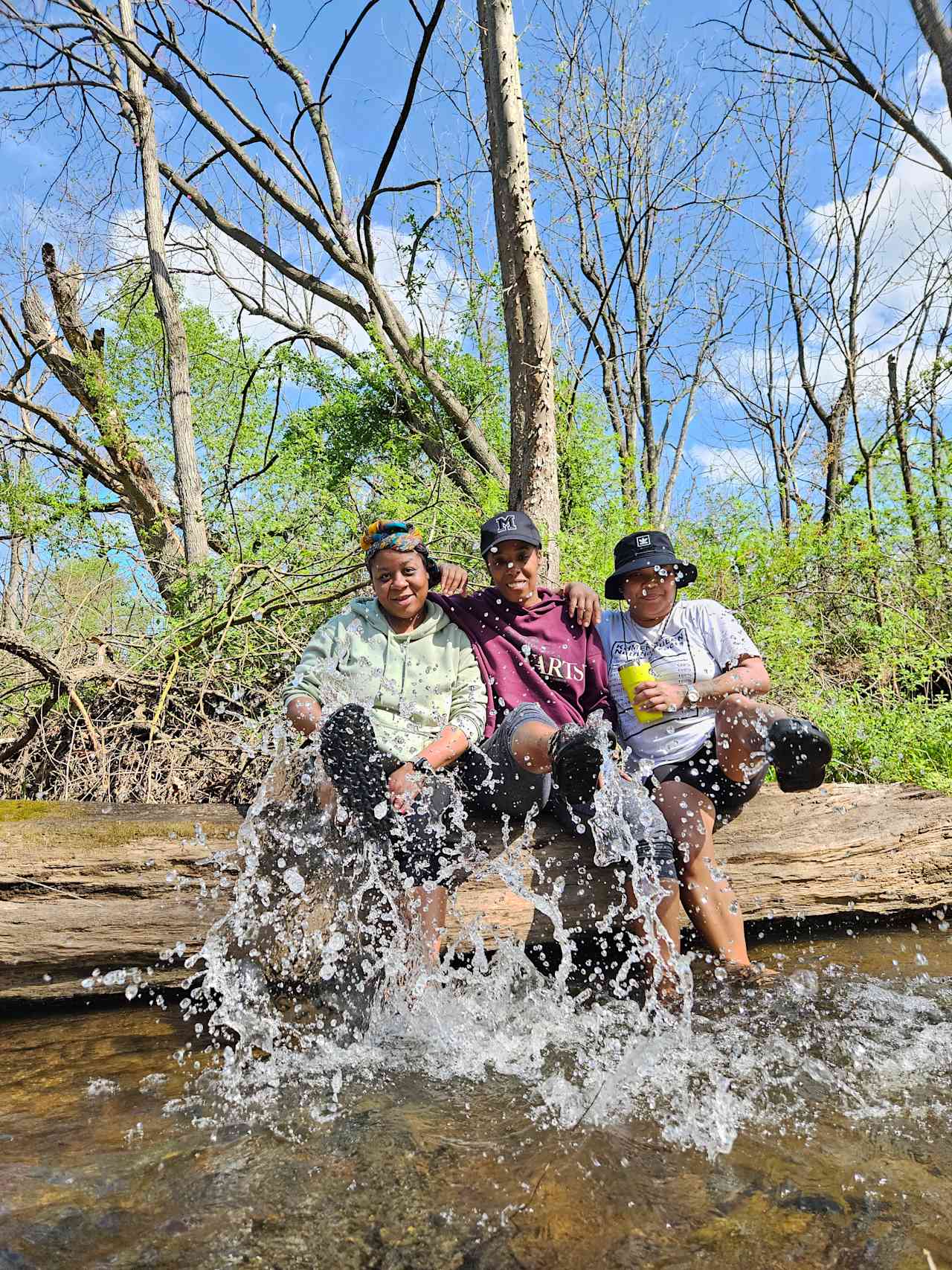 Bear creek making a splash 