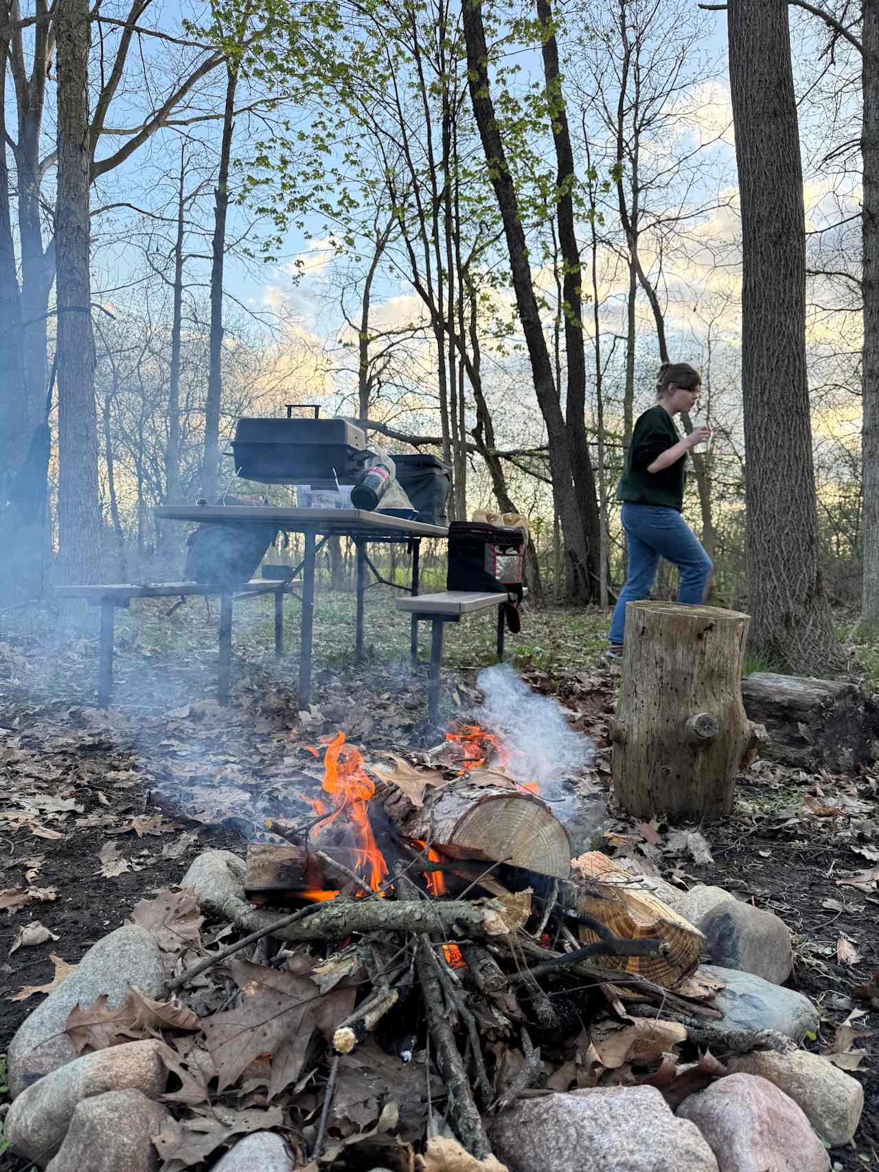 White Pine Farm HipCamping