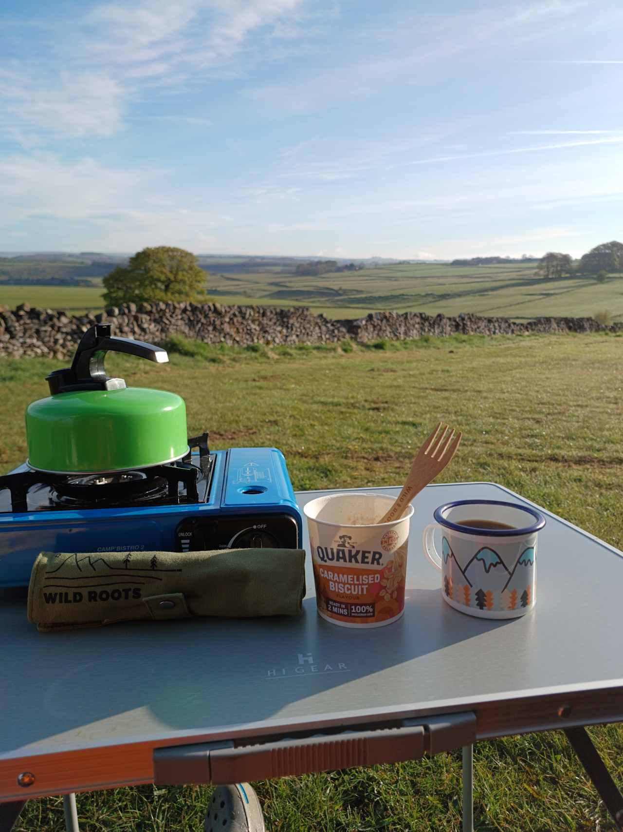 Burrs Manor Wild Camping