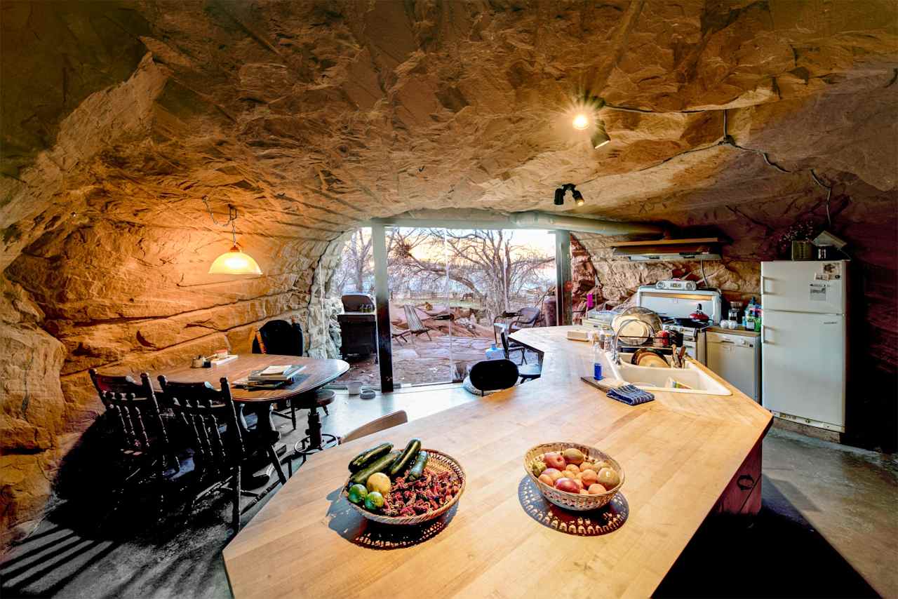 Cave Stay with Swimming Pool