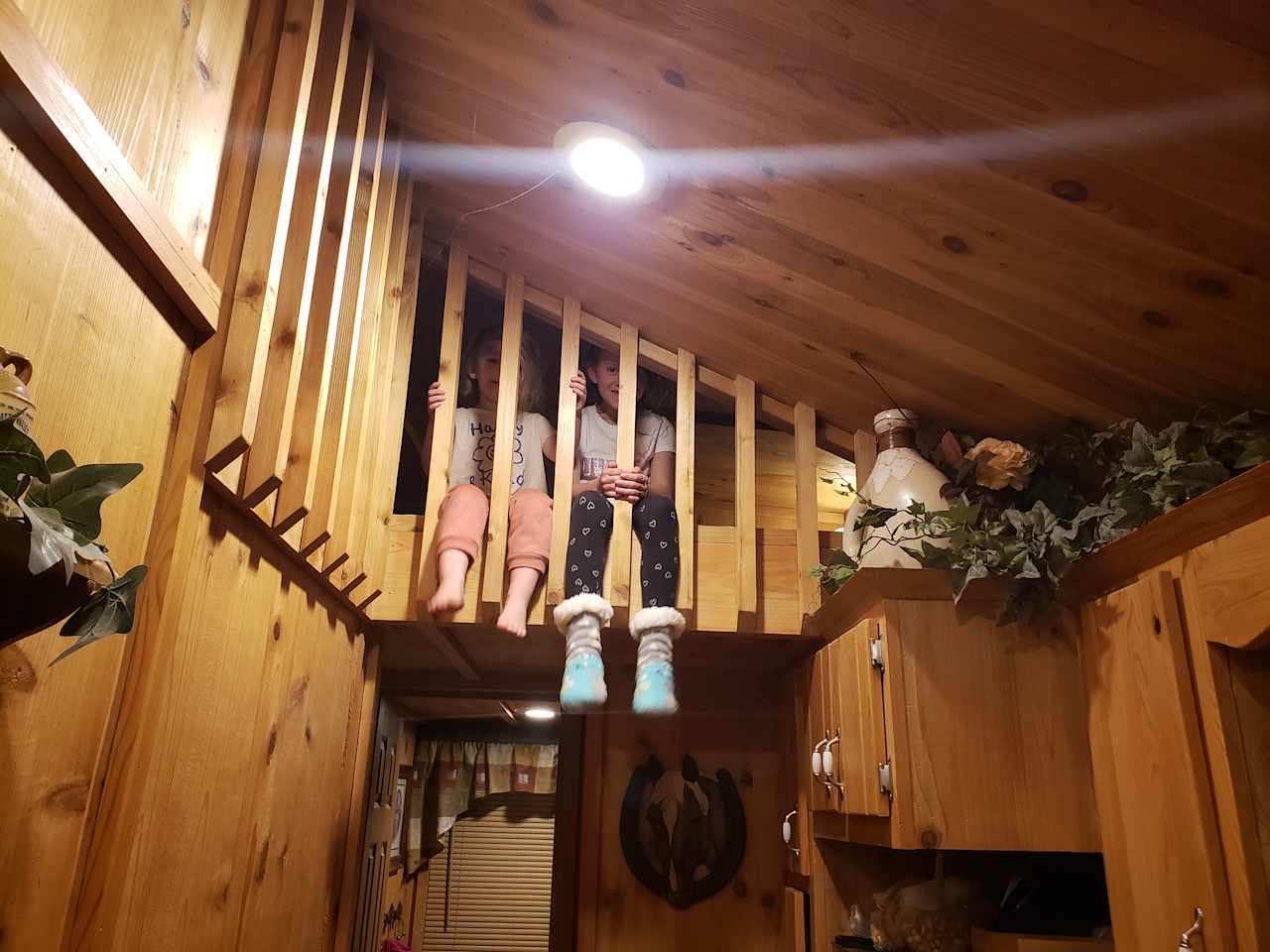 Kids LOVED the loft! 
