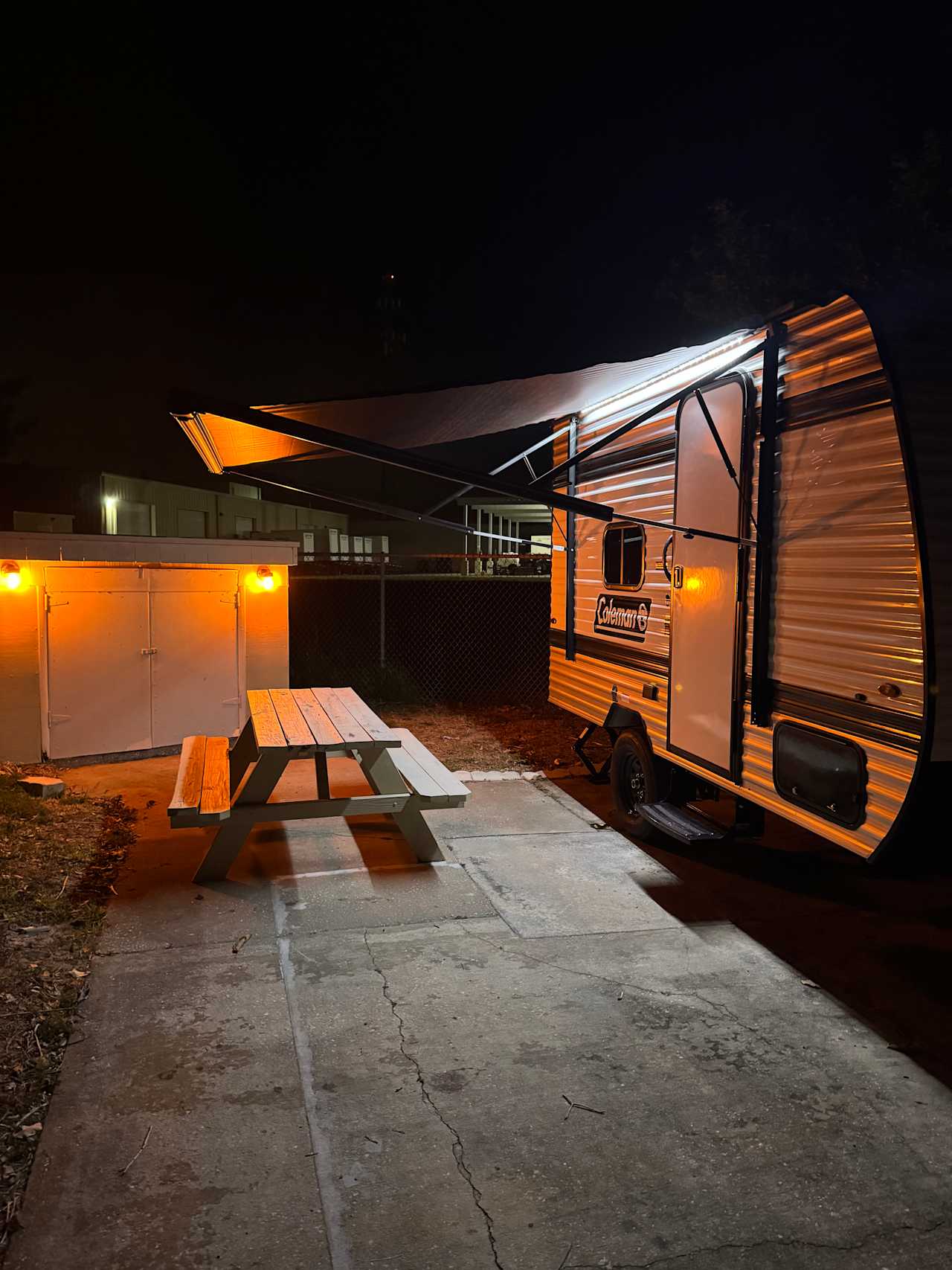RVing Or Trailer At Outdoor Resorts