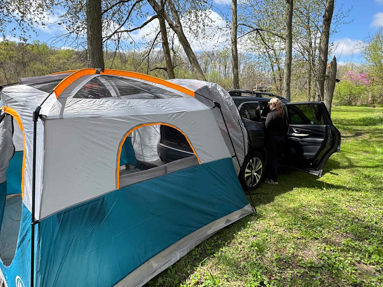 The Haven with 5 Camp sites