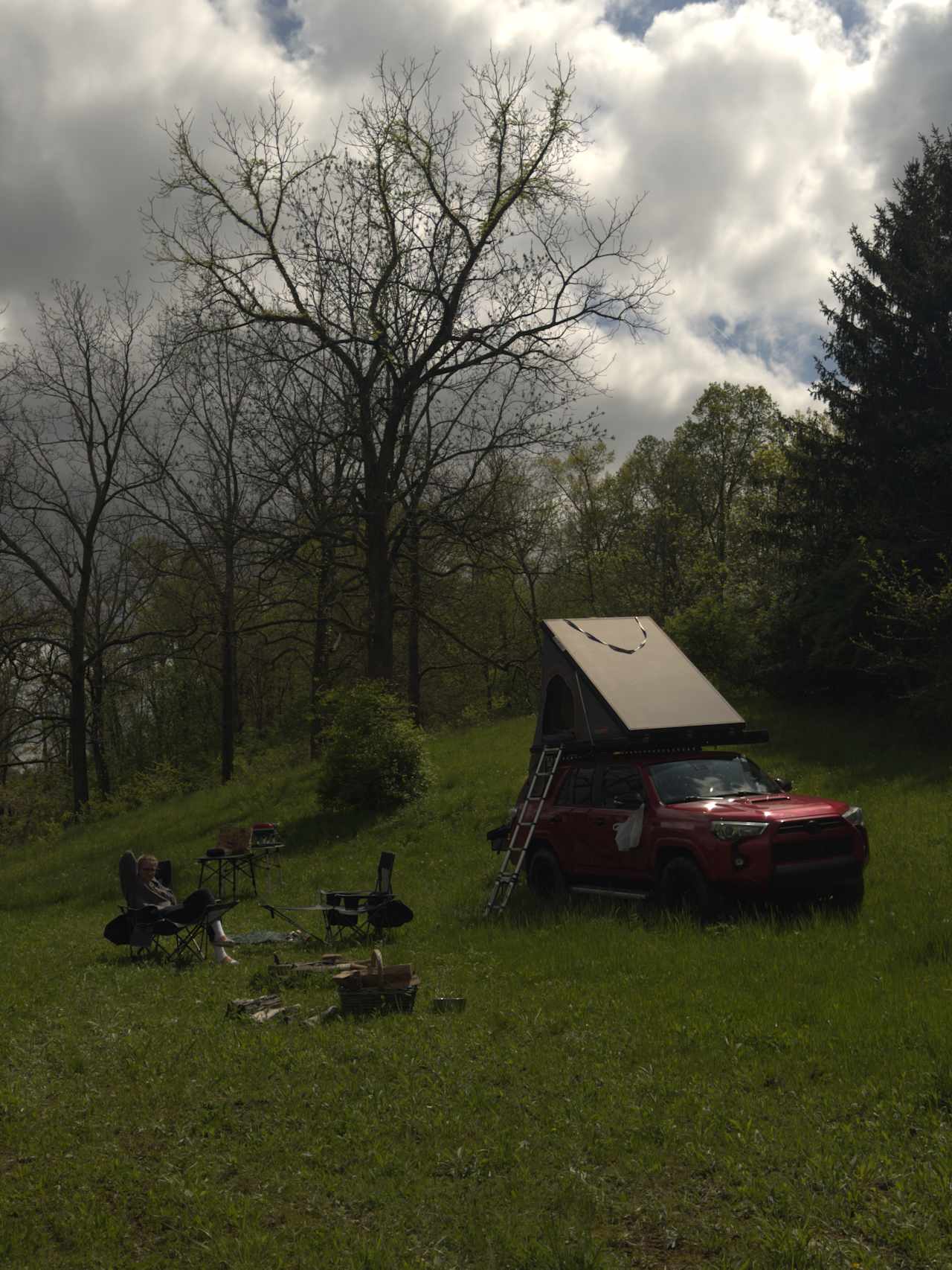 Secluded Mt. Airy Camp