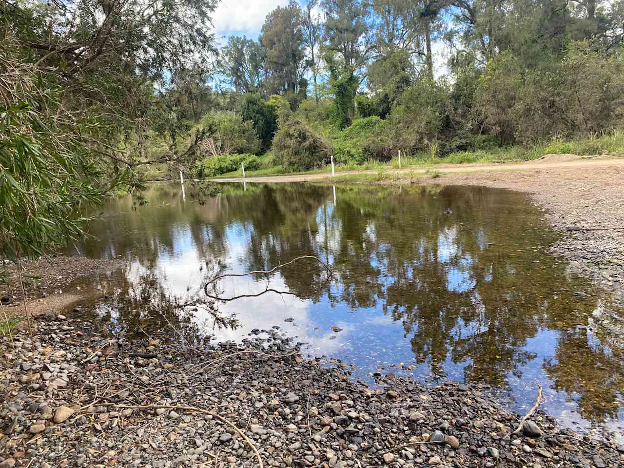 Booyar state forest lunch stop 