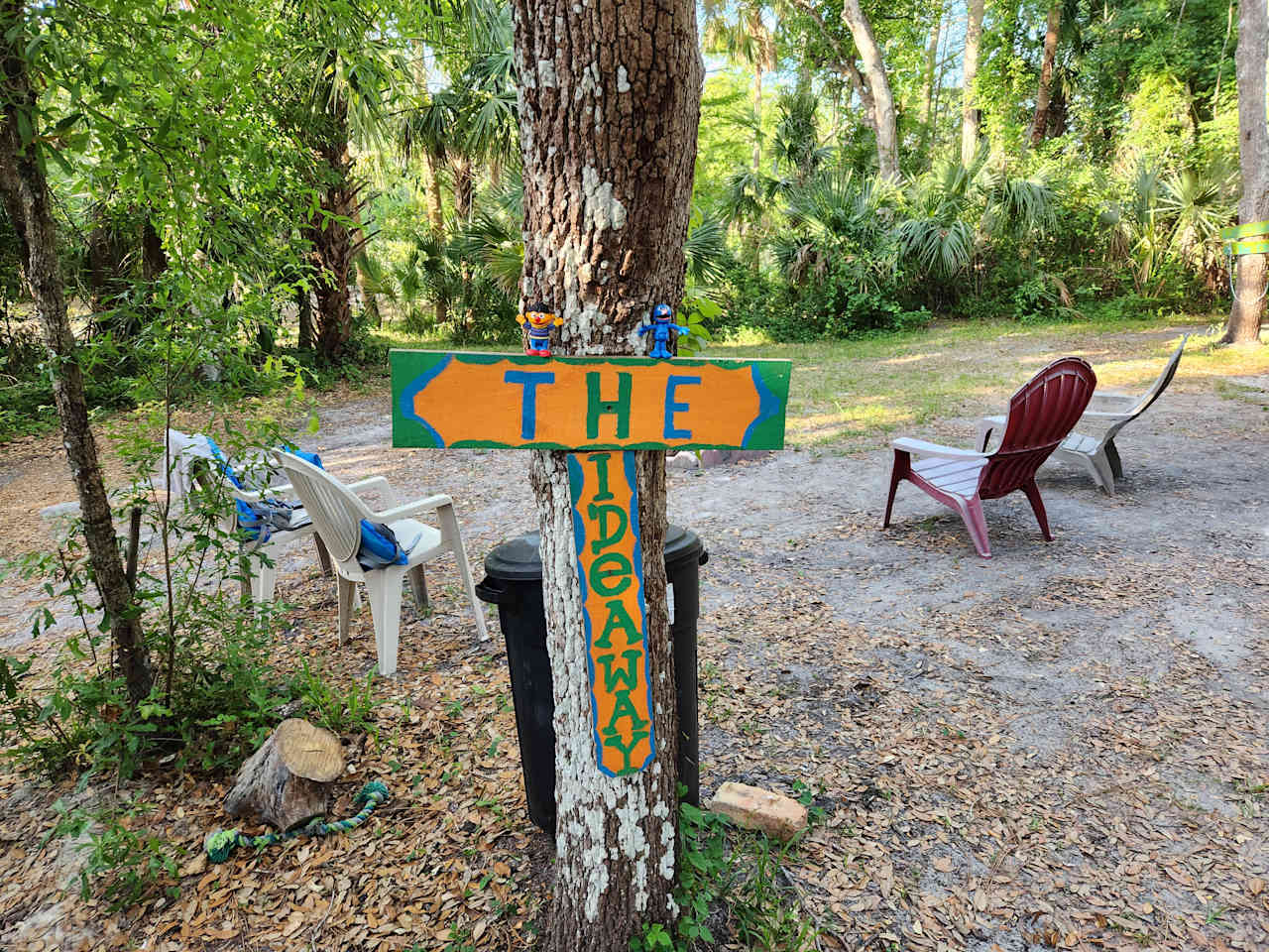 J and P Creekside Retreat