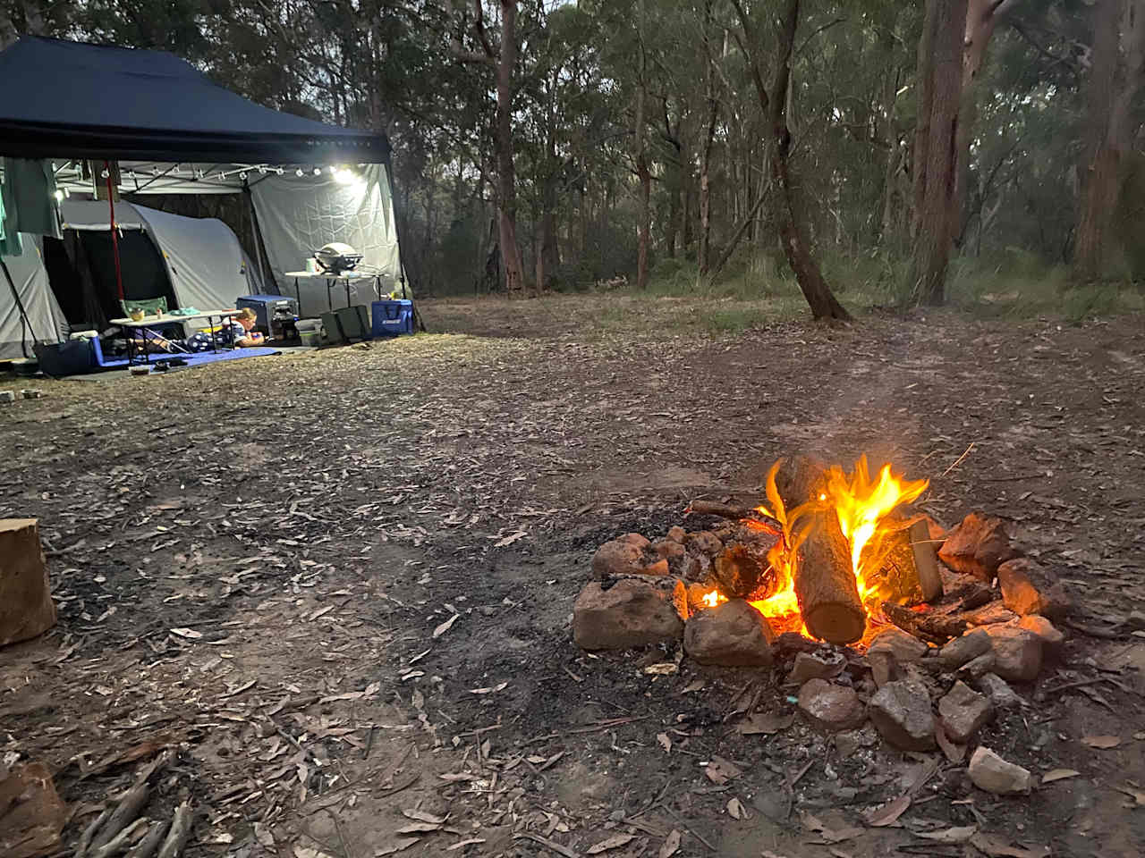 Mt Nellinda Campsite