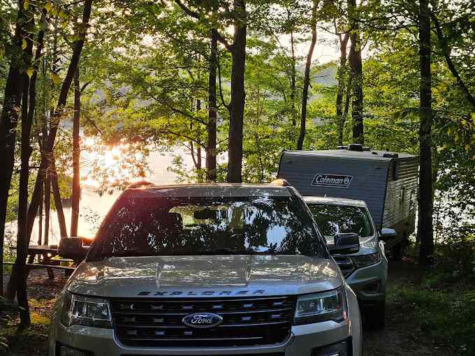 Audie Flowage-Perch Lake Campground