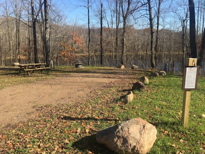 Audie Flowage-Perch Lake Campground