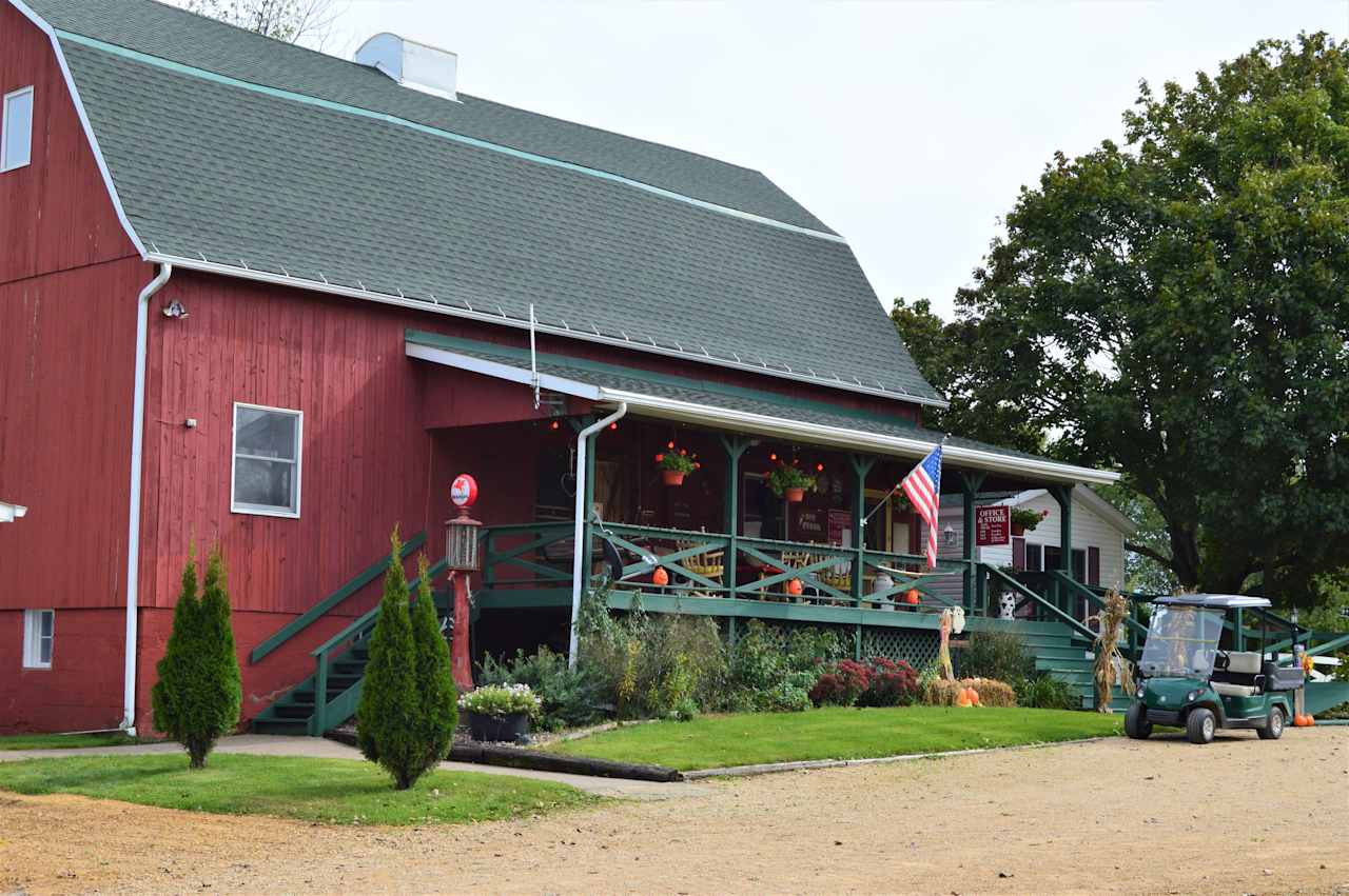 Rustic Barn Campground and RV Park