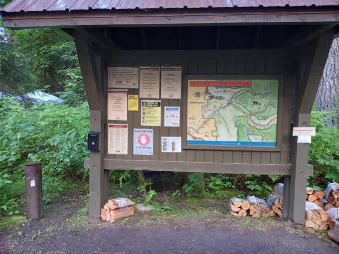 Middle Fork Campground