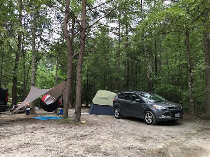 Small Country Campground