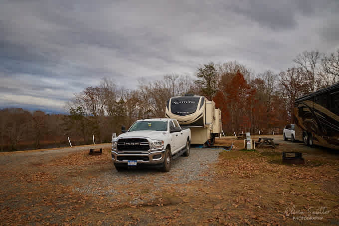 Small Country Campground