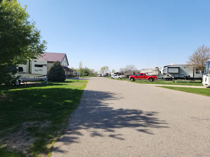 Griff's Valley View RV Park & Campground