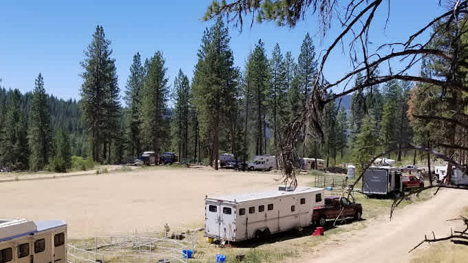 Cowboy Campground at Legacy Park