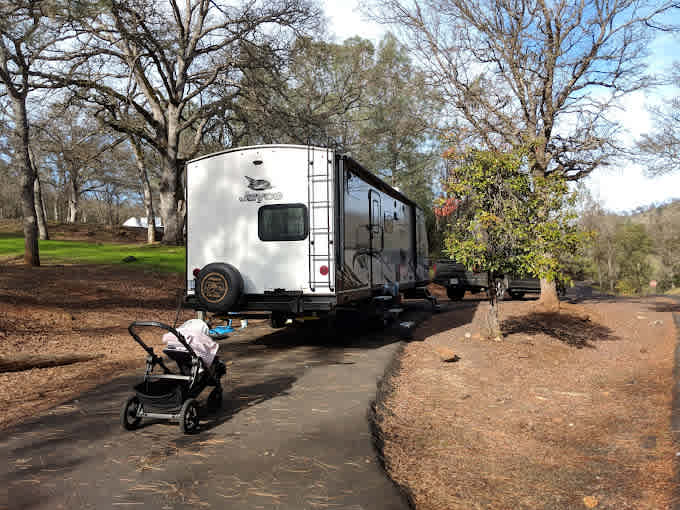 Moccasin Campground - Don Pedro Lake