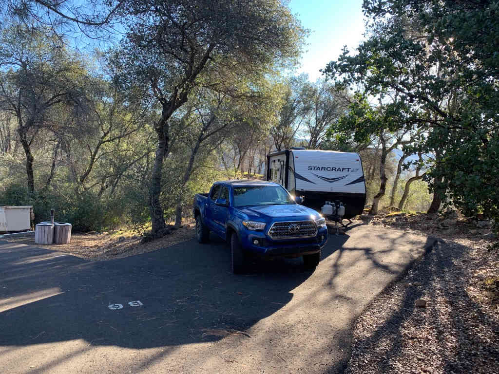 Moccasin Campground - Don Pedro Lake