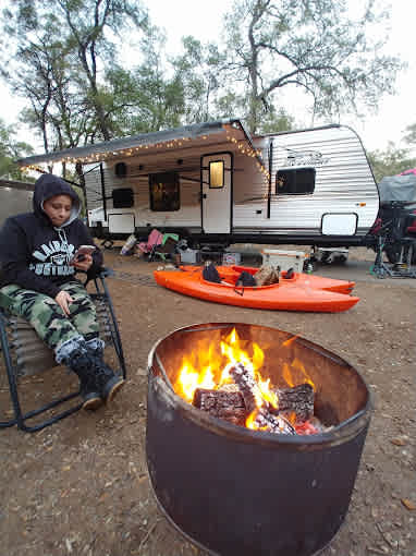 Moccasin Campground - Don Pedro Lake