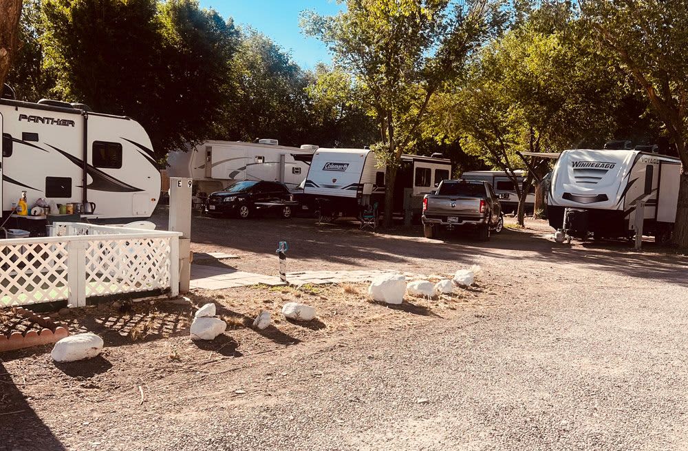 Casa Malpais Campground