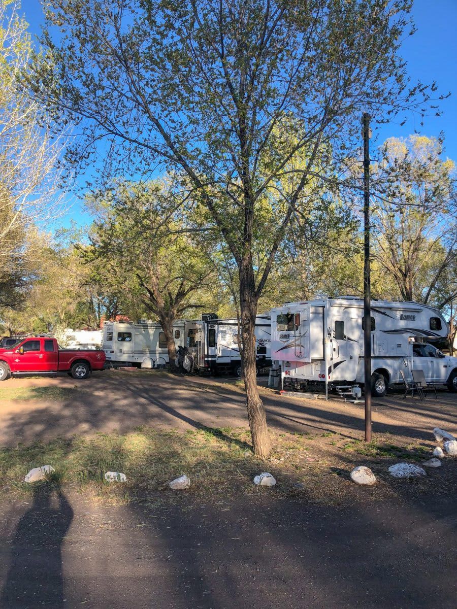 Casa Malpais Campground